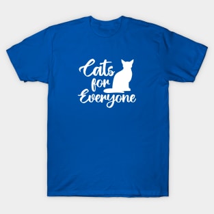 Cats for Everyone T-Shirt